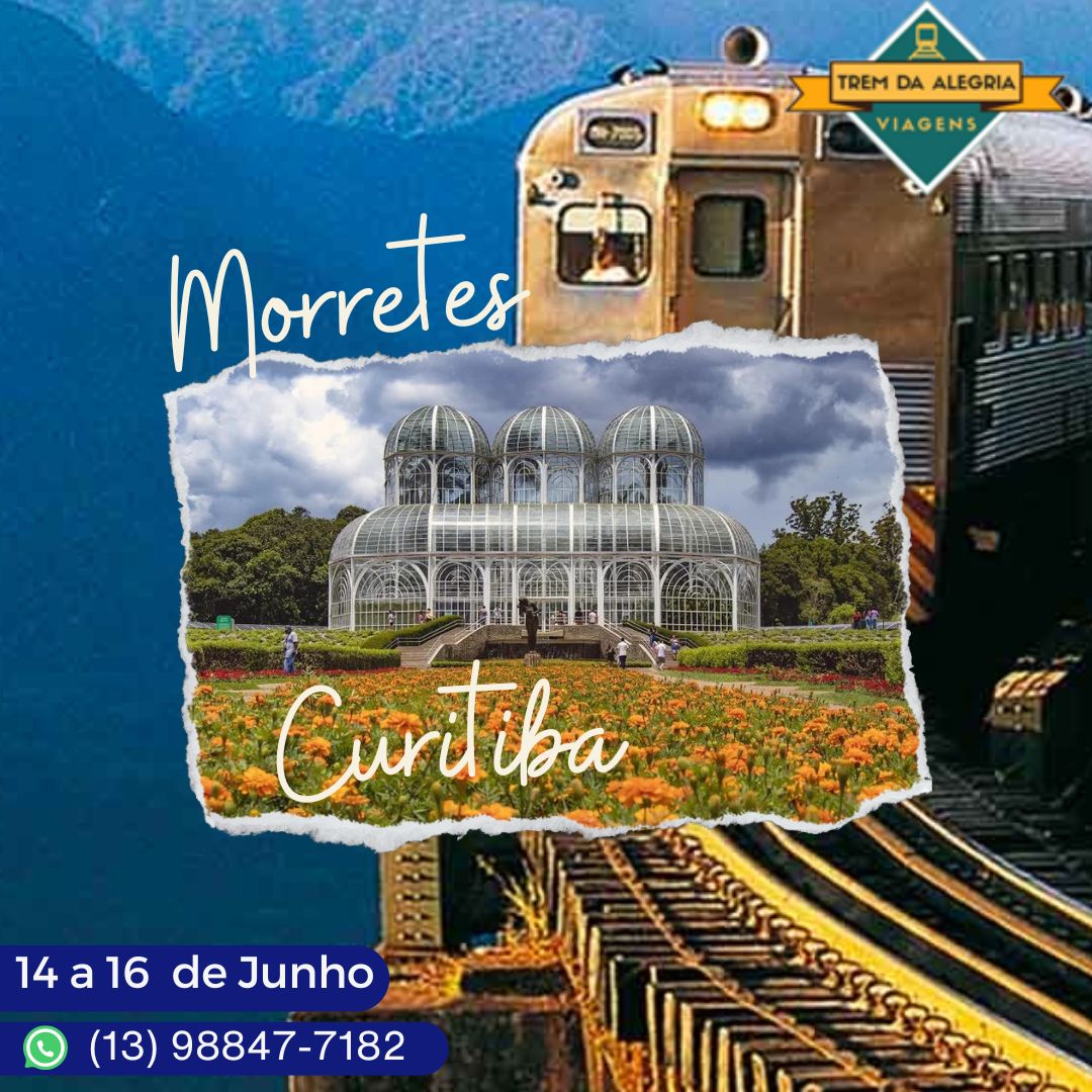 Curitiba com Morretes
