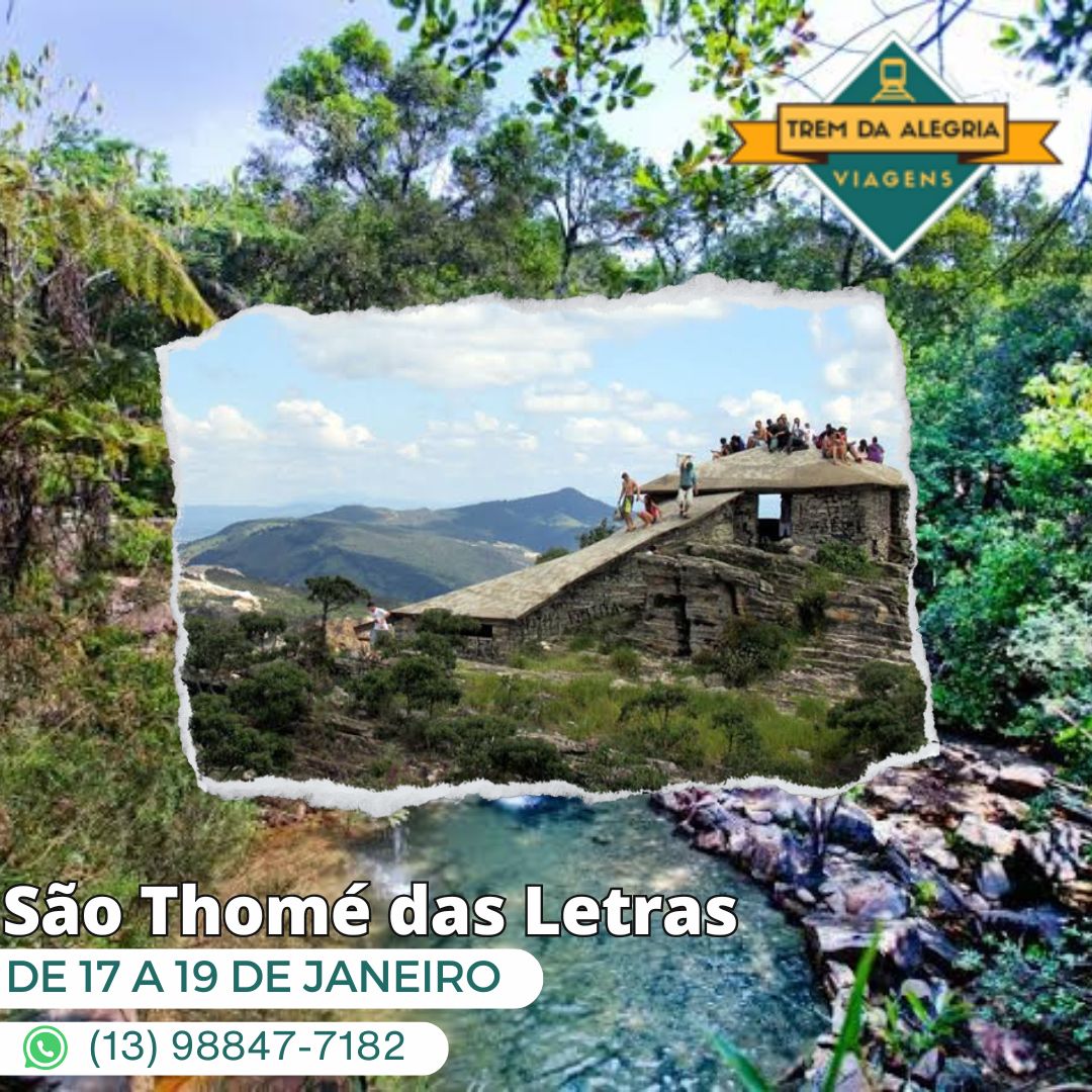 São Thomé das Letras / MG