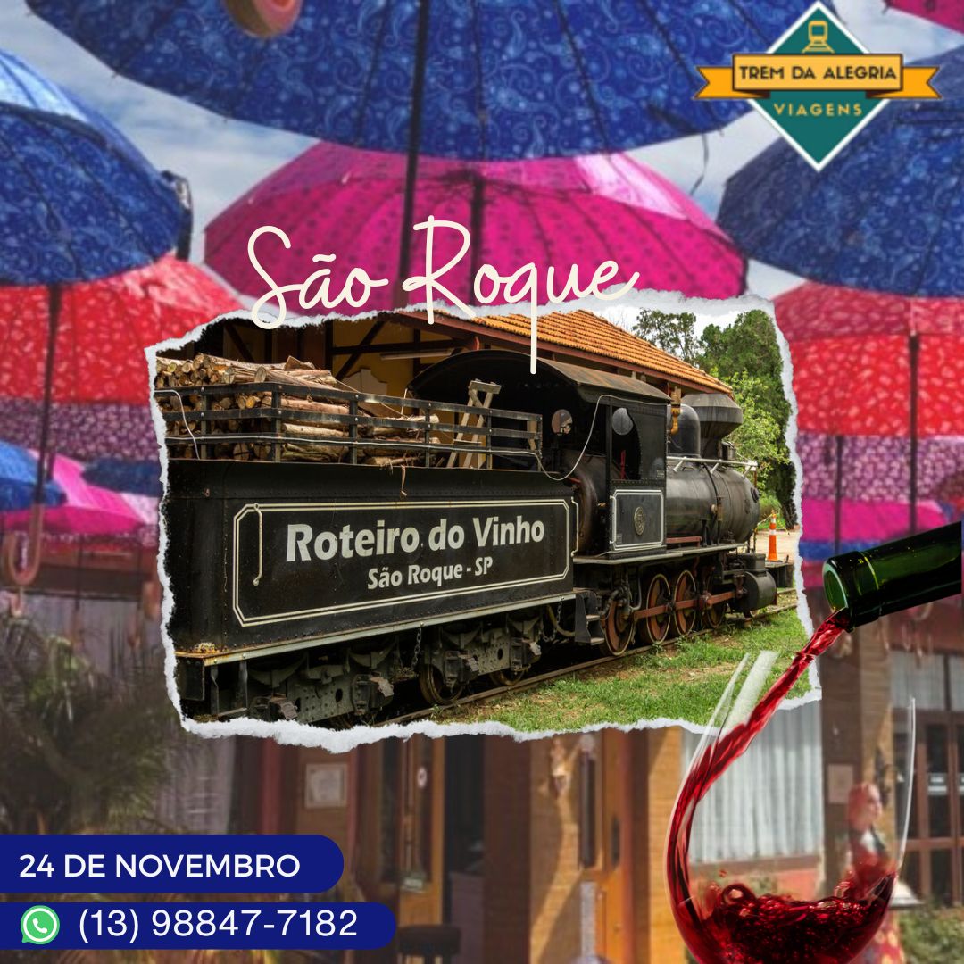 São Roque / Roteiro do vinho