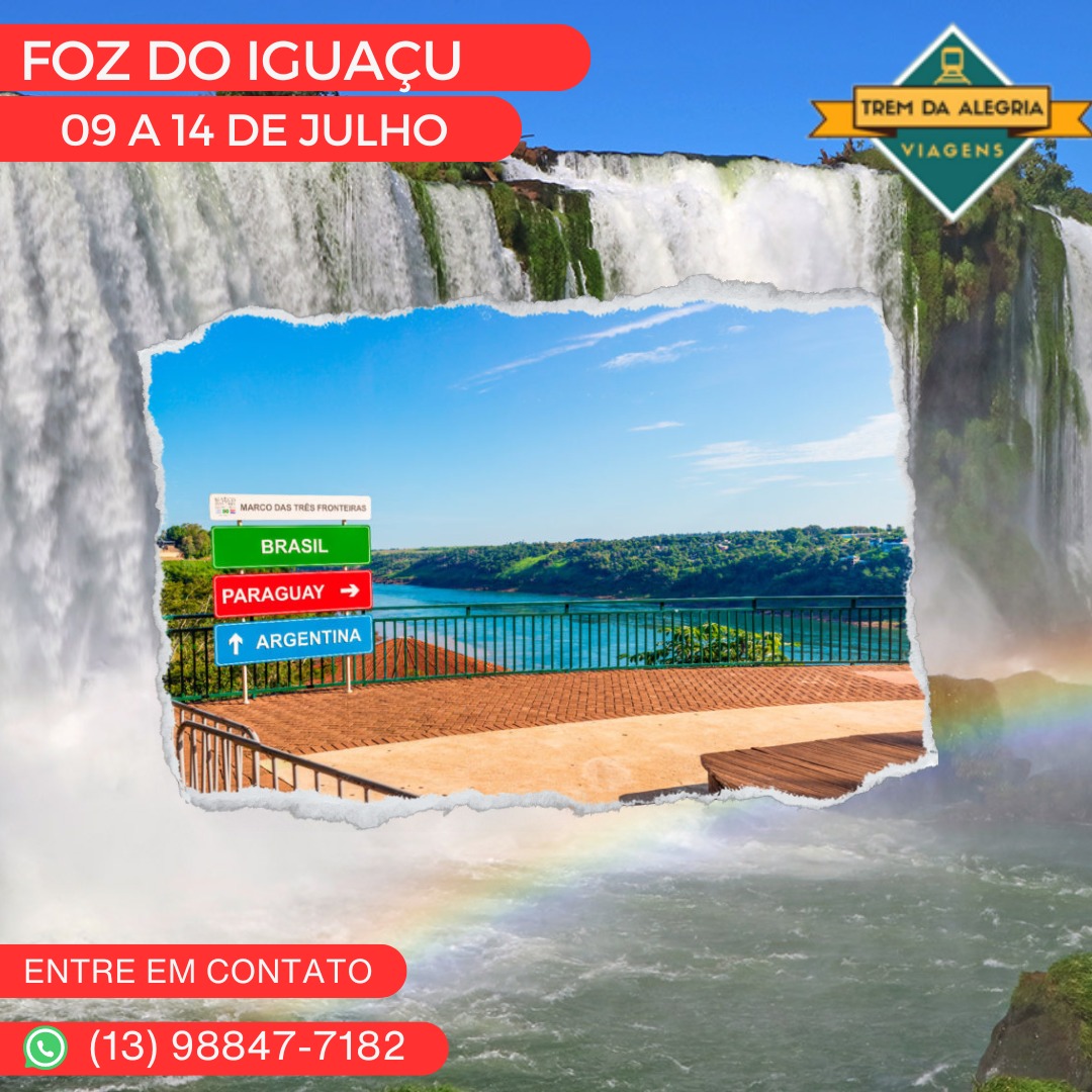 Foz do Iguaçu/ Paraguai / Argentina