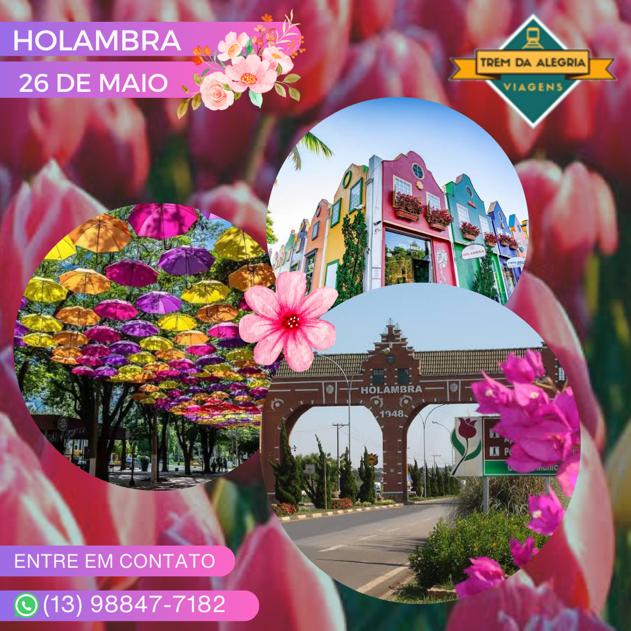 Holambra/SP/ Expoflora